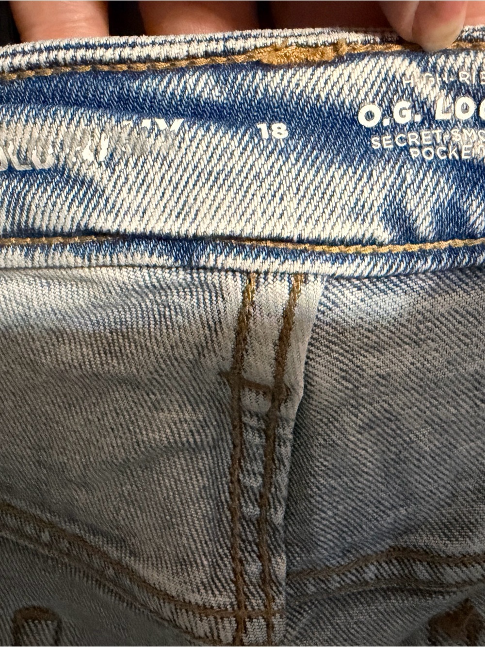 Old Navy Light Wash High-Rise Women's Jeans
